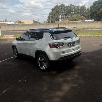 JEEP COMPASS 2.0 16V DIESEL LONGITUDE 4X4 AUTOMÁTICO JEEP COMPASS 2.0 16V DIESEL LONGITUDE 4X4 AUTOMÁTICO